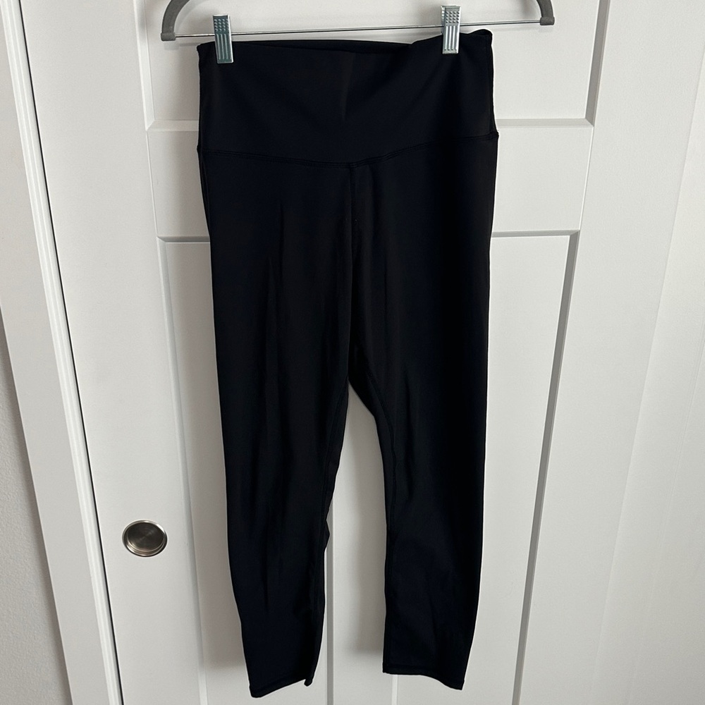 Women's Black High-Waisted Leggings